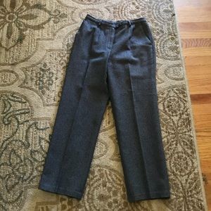 Sag Harbor wool blend Fully lined pants